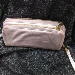 Elegant Metallic Clutch Wallet